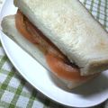 ねっちゃんっ's cooksnap of when they made 朝ごはんに　BLT&Cサンド.