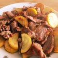 ヒデ12's cooksnap of when they made ズッキーニと豚肉のぽん酢炒め地中海風！？.