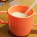 しじみごはん's cooksnap of when they made そら豆の春色♡ポタージュ.