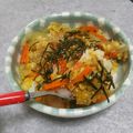 ぶちママ一姫二太郎's cooksnap of when they made ふわふわ☆たまご丼.