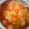 ｍｉｓａｋｉ's cooksnap of when they made カニカマで簡単♪甘酢餡の天津飯.