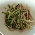 funa87's cooksnap of when they made みょうがときゅうりのあえあえ.