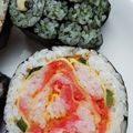 クック61516ks's cooksnap of when they made 飾り巻き寿司★バラの花寿司.