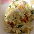 とらっこさん's cooksnap of when they made 子どもも大好き！コンソメ炒り豆腐.
