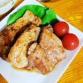 ちえたろう's cooksnap of when they made ☆豚ヒレ肉のソテーバルサミコしょうゆ☆.