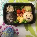 ☆こまっと☆'s cooksnap of when they made キャラ弁＊簡単スマイルおにぎり.