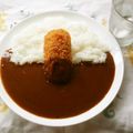 花時計咲いた's cooksnap of when they made ポテトサラダカレー.