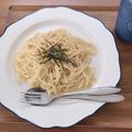＊豆太郎のママ＊'s cooksnap of when they made 【超簡単！！】明太子パスタ.