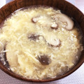 MEGU☆M's cooksnap of when they made とろとろ卵♪かきたま汁♪椎茸入り♪.