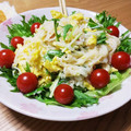 みかりんさん。's cooksnap of when they made お箸が止まらない♡白滝の明太マヨサラダ.