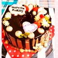 ハッピーはっちー's cooksnap of when they made 濃厚！ふんわり！チョコたっぷりシフォン.