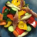 しみずみさと's cooksnap of when they made 彩野菜の甘酢漬け.