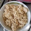 芋けんぴ大好き's cooksnap of when they made 息子が好きなふわふわ鶏そぼろ☆味薄め.
