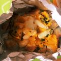 ｔｏｍｏｒｉｎａ's cooksnap of when they made 離乳食 後期 かぼちゃのパンでグラタン.
