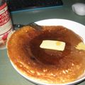 emuinai's cooksnap of when they made フライパンで！ふわふわ☆幸せのパンケーキ.