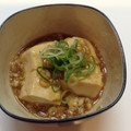 moripu's cooksnap of when they made フライパン一つ♪揚げない！揚げ出し豆腐風.