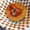 ハルニョッキ's cooksnap of when they made 大根のガーリックバター醤油ステーキ♪.