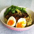 ☆ＴＯＭＯＹＯ☆'s cooksnap of when they made 汁なし坦々麺＊山椒とごまの風味薫る＊.