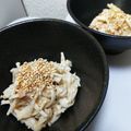 あんず7034's cooksnap of when they made エノキの梅マヨポンなめたけ.