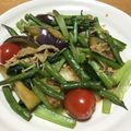 nyoko3's cooksnap of when they made 簡単っ！白身魚とお野菜のソテー.