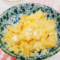moz煮's cooksnap of when they made ピーナッツポテトサラダ.