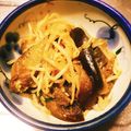 yucchy○'s cooksnap of when they made レンチン簡単！ピリ辛茄子ともやしのナムル.