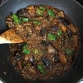 クックUKJ9FB☆'s cooksnap of when they made 基本の麻婆茄子.