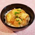 Richland☆Y's cooksnap of when they made 鶏むね肉の甘酢炒め丼.