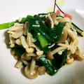ぽちゃすけ's cooksnap of when they made ５分であと一品！ニラとエノキの和え物.