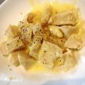 ぴー＠'s cooksnap of when they made レンジで簡単♡サラダチキンのマヨチーズ.
