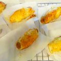 ラクシュミーバドリー's cooksnap of when they made ウインナーチーズ入りさくさくクロワッサン.