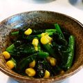 nammy's cooksnap of when they made ワザで美味しい♪ほうれん草のバターソテー.