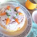 みぃbety♡'s cooksnap of when they made ✾低糖質キャロットケーキ✾.