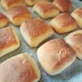 harusaco's cooksnap of when they made 豆乳とオリーブオイルで。おやつミルクパン.