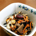 myとんすけ's cooksnap of when they made 具だくさん♪ひじきの五目煮.