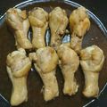 クックEYXYLU☆'s cooksnap of when they made 手羽元のうま煮.