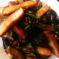 ＭＩ−ＳＡＮ's cooksnap of when they made 茄子とさつま揚げ炒めちゃいました♬♫.