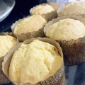 KKZn's cooksnap of when they made 【簡単】しっとりマフィン.