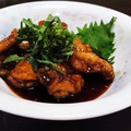 パルタ３２６'s cooksnap of when they made 子どもも大好き♡鯖と長芋の甘辛揚げ煮♡.