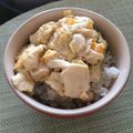 ゆうか❋3児の母's cooksnap of when they made すぐ出来る！豆腐のあんかけ丼♪.