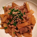 ダイアナママ's cooksnap of when they made 春大根と豚コマの甘辛炒め.