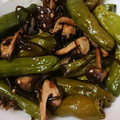 HIRIAlove's cooksnap of when they made お弁当に☆ししとうと椎茸の塩昆布炒め。.