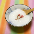 おはなすき's cooksnap of when they made ほっ。桜のお粥.