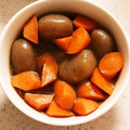 まーさんれなさん's cooksnap of when they made 常備菜＊簡単＊こんにゃくの煮もの.