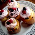 みぃbety♡'s cooksnap of when they made かわいい♡カップケーキ♡バレンタイン.