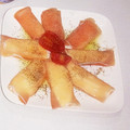 みぃbety♡'s cooksnap of when they made 簡単 おいしい生ハムモッツァレラ。.