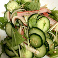 クックWK3Z85☆'s cooksnap of when they made さっぱり！カニかまときゅうりの酢の物.