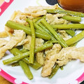 kawa♡'s cooksnap of when they made かたは（ウワバミソウ）と薄揚げの炒め煮.