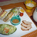 バムバムの木's cooksnap of when they made えびとアボガドのマヨネーズ和え♪.