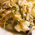 クックH7TMNJ☆'s cooksnap of when they made キャベツとひじきのゴママヨサラダ.